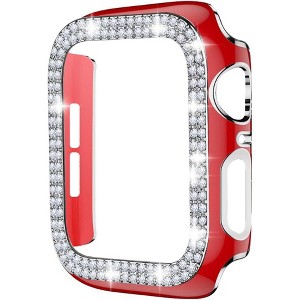 Worryfree Gadgets Bling Bumper Case for Apple Watch - 6 size options - 1 of 4