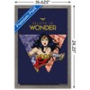 Trends International Wonder Woman - Believe in Wonder Framed Wall Poster Prints - 3 of 4