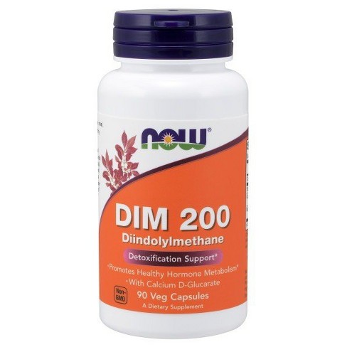 Dim 200 By Now Foods - 90 Vegcap : Target
