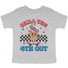 The Juniper Shop Chill The 4th Out Toddler Short Sleeve Tee - 2 of 4