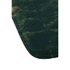 Hannah Kemp Mount Hood Memory Foam Bath Rug Green - Deny Designs: Microfiber, Machine Washable, Landscape Pattern - 2 of 3