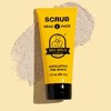 Bee Bald SCRUB Exfoliating Pre-Shave Provides a Deep Clean & Removes Pore Clogging Dirt, Oil & Dry, Flaky Skin, 3 Fl Oz - 2 of 4