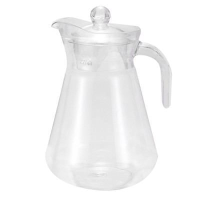 Unique Bargains Elegant Acrylic Water Carafes with Spout for Tea Cocktail