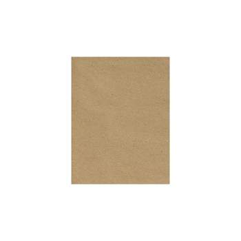 LUX 65 lb. Cardstock Paper 8.5" x 11" Grocery Bag Brown 500 Sheets/Pack (81211-C-46-500)