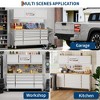 72" Tool Chest with 15 Drawers, Mobile Heavy-Duty Rolling Tool Cabinet with Locking System & Drawer Liners, Wheels - 4 of 4