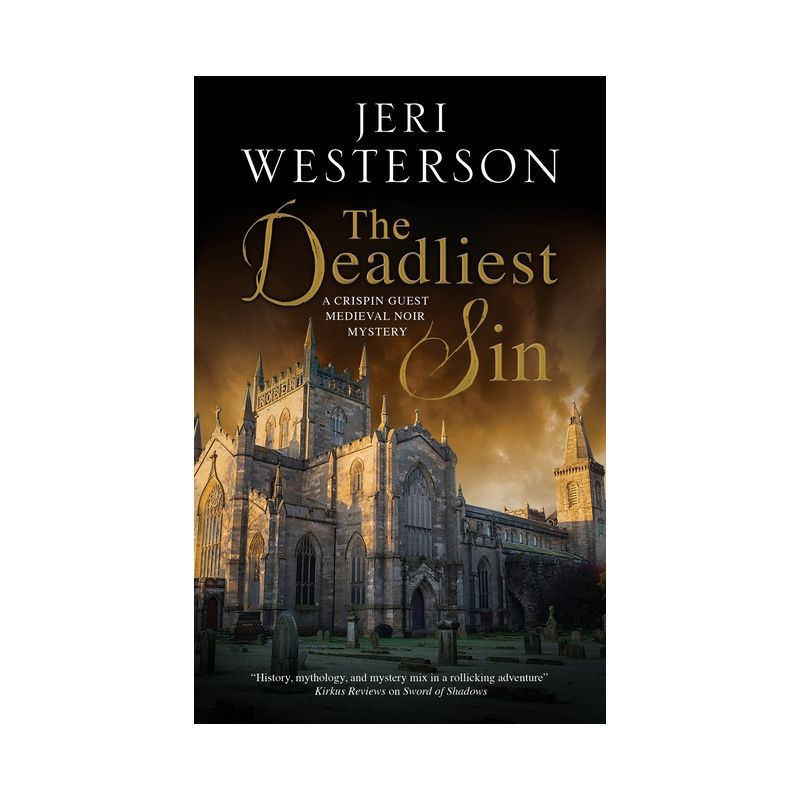 The Deadliest Sin - (Crispin Guest Mystery) by  Jeri Westerson (Paperback), 1 of 2