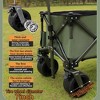 Grungis Park Garden Wagon Cart,Shopping Cart with Wheels,Utility Cart for Camping,Shopping - 4 of 4