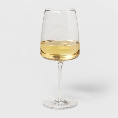 4pk Simsbury White Wine Glasses - Threshold™ (Missing 1)