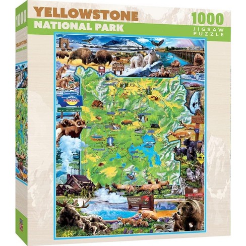 Brain Tree - Colourful Wonders 1000 Piece Puzzles For Adults