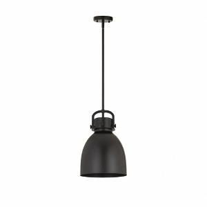 Newton Bell - 1 Light Pendant In Industrial Style-16.75 Inches Tall and 10 Inches Wide - 1 of 1
