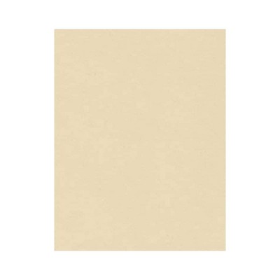 LUX Cardstock 8.5 x 11 inch Tan 50/Pack 81211-C-86-50