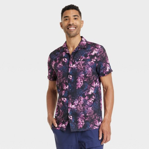 Men's Short Sleeve Resort T-shirt - All In Motion™ Navy M : Target