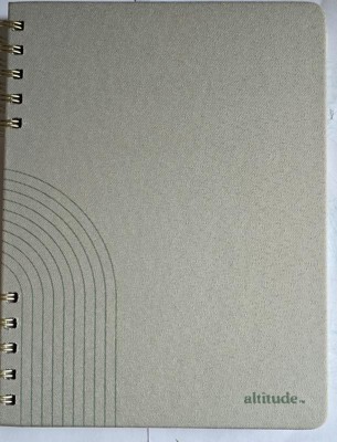 Altitude 160pg Ruled Journal 8.5