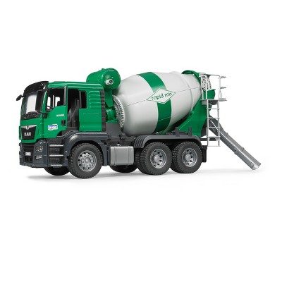 bruder mack granite cement mixer