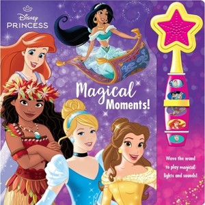 Disney Princess: Magical Moments! Sound Book - by  Pi Kids (Mixed Media Product) - 1 of 1