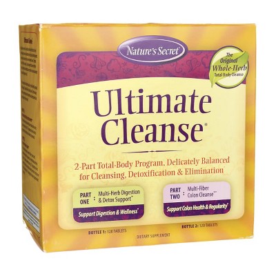 Nature's Secret Dietary Supplements Ultimate Cleanse : Target