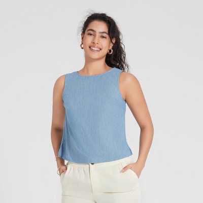 Women's Slim Fit Tank Top - Universal Thread™