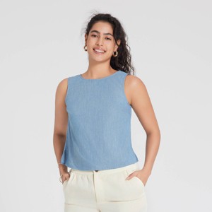 Women's Slim Fit Tank Top - Universal Thread™ - 1 of 4