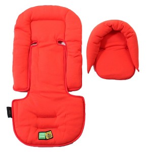 Valco Baby Universal Seat Pad and Head Hugger for Strollers, Increases Comfort & Keeps Stroller Clean - 1 of 4