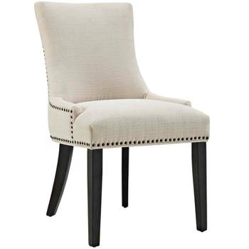 Set Of 2 Marquis Dining Side Chair Fabric Beige - Modway : Target