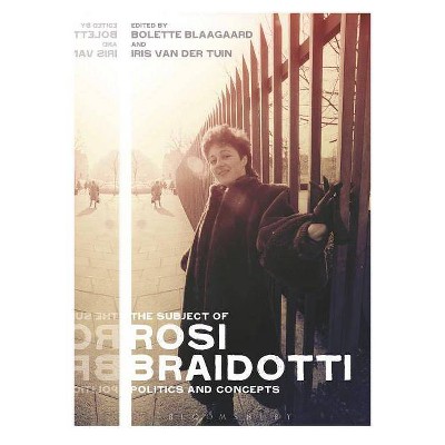 The Subject of Rosi Braidotti - by  Bolette Blaagaard (Paperback)