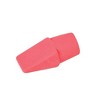 Dixon® Wedge Pencil Cap Erasers, Pink, 144 Per Pack, 2 Packs - 3 of 4