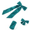 Unique Bargains Satin Bow Ribbon Duckbill Hair Clips Hairdo Clip 1 Pc - 3 of 4