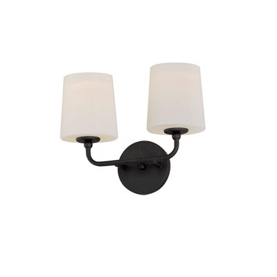 Maxim Lighting Bristol 2 - Light Wall Light in  Anthracite