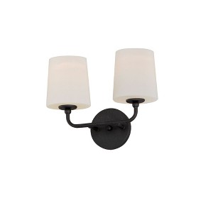 Maxim Lighting Bristol 2 - Light Wall Light in  Anthracite - 1 of 4