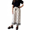 Women's Never Say Never Linen Pants - Easel L - 4 of 4