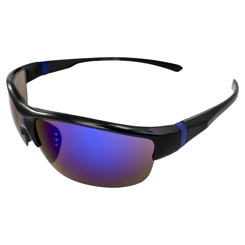 AlterImage Guardian Sunglasses with Blue Mirror Lenses, 1 of 6