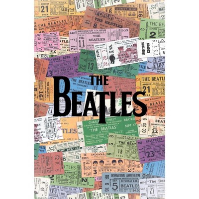 Trends International The Beatles - Tickets Unframed Wall Poster Prints