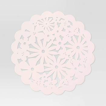 Charger Floral Placemat Pink - Room Essentials™