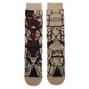 Justice League Cyborg 360 Character Crew Sock - 2 of 2