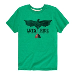 Boys' - How to Train Your Dragon - Lets Ride Short Sleeve Graphic T-Shirt - 1 of 4