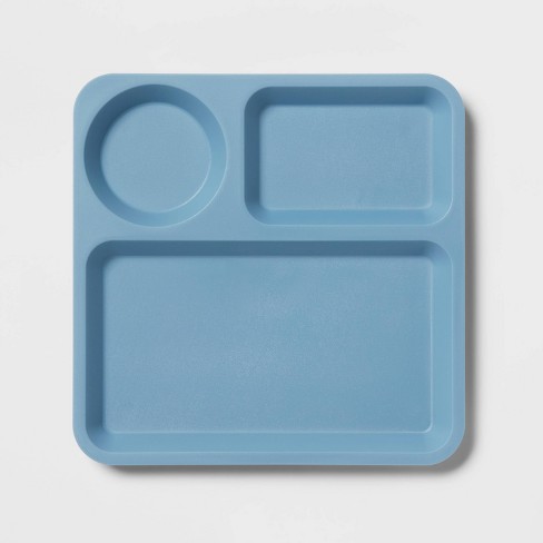 7 6pk Plastic Kids' Dinner Plates - Pillowfort™
