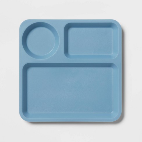 Toddler deals divided plates