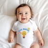 The Juniper Shop Mini Smiley Rainbow Cloud Lumi Baby Short Sleeve Bodysuit - 2 of 4