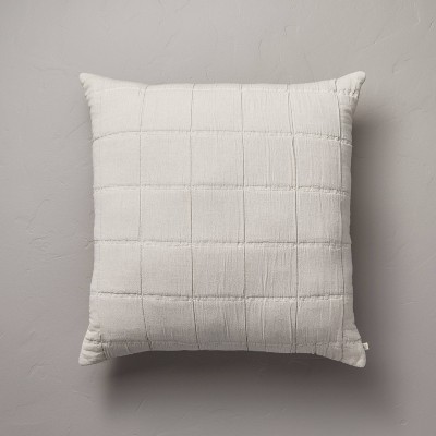 Allied Home Overfilled White Big and Lofty Euro Pillow (Set of 2)  BMI_18006L_2 - The Home Depot