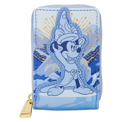 Loungefly Disney Mickey & Minnie - Fantasia Accordion Wallet