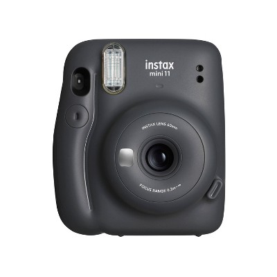Fujifilm Instax Mini 11 Camera - Charcoal Gray