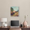 Art Remedy Van Gogh - Landscape Van Gogh Classic Fields and Floral Wall Art Framed - 2 of 4