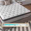QingMoon Mattress in a Box, Hybrid Cooling Gel Memory Foam and Diamond Innerspring Mattress, Pressure Relief and Motion Isolation for Bedroom - 4 of 4
