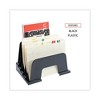Universal Recycled Plastic Incline Sorter, 5 Sections, Letter Size Files, Black, 13.25" x 9" x 9" - 3 of 4