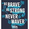 Women's Raya and the Last Dragon Be Brave Be Strong Never Waver T-Shirt - 2 of 4