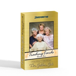 Cardsmiths The Golden Girls Series 1 Trading Cards | 2-Pack Collector Box - 1 of 4