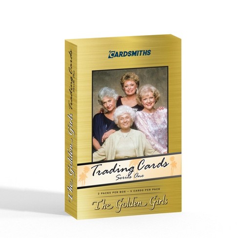 Cardsmiths The Golden Girls Series 1 Trading Cards | 2-Pack Collector Box - image 1 of 4