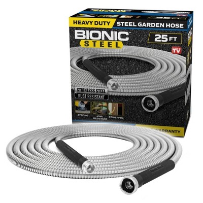 Bionic Steel 25ft Garden Hoses