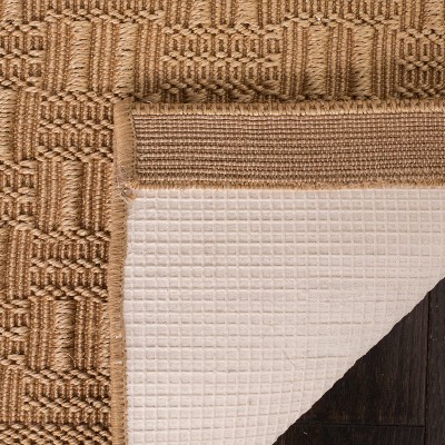 Maize Geometric Sisal and Jute 8' x 10' Handmade Area Rug