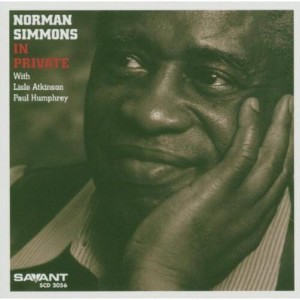 Norman Simmons - In Private (CD) - 1 of 1